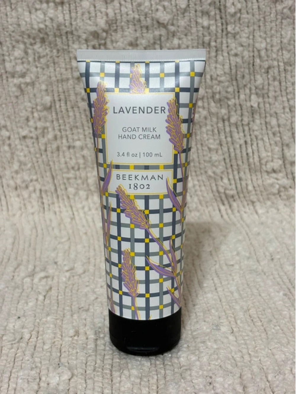 Beekman 1802 Lavender Hand Cream 3.4 oz Goat Milk